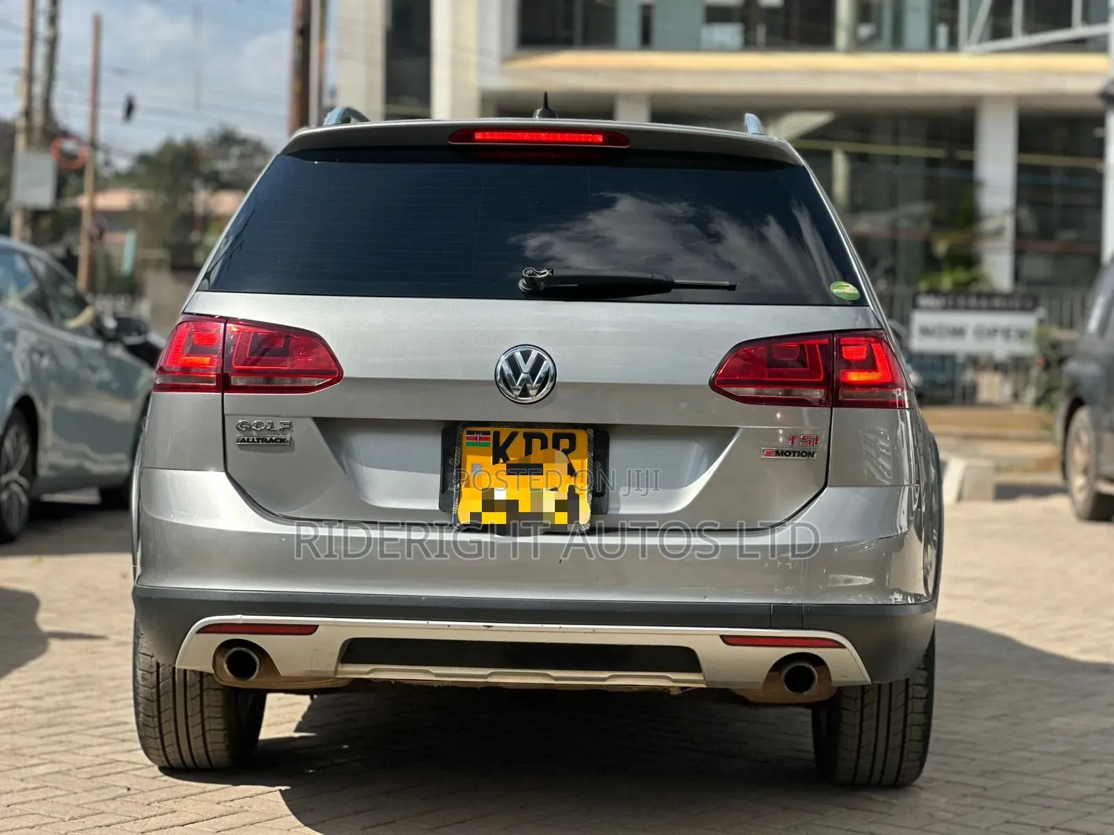 Volkswagen Golf 2016 Silver