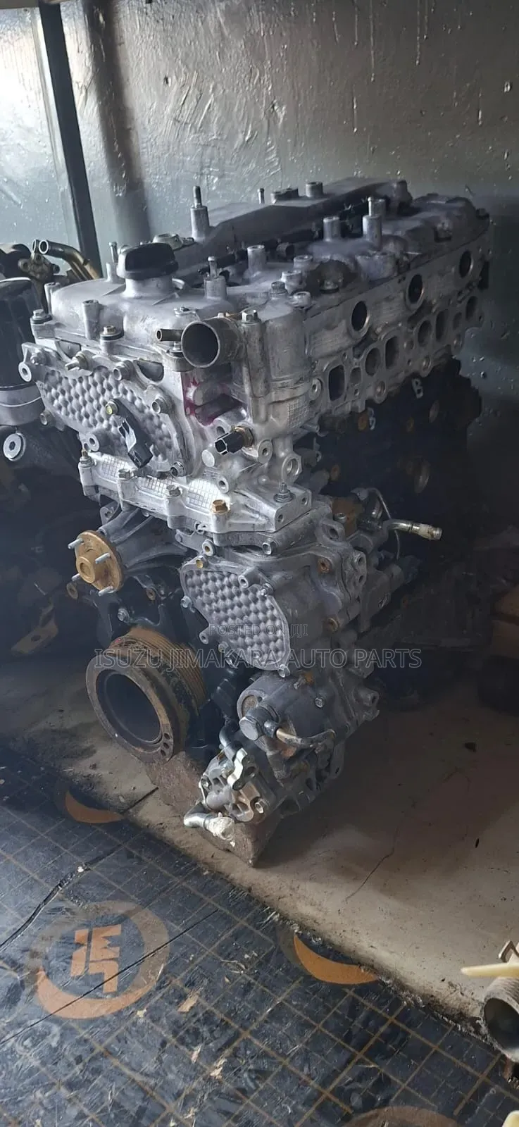 Isuzu Slim Engine 4jk1 Dmax