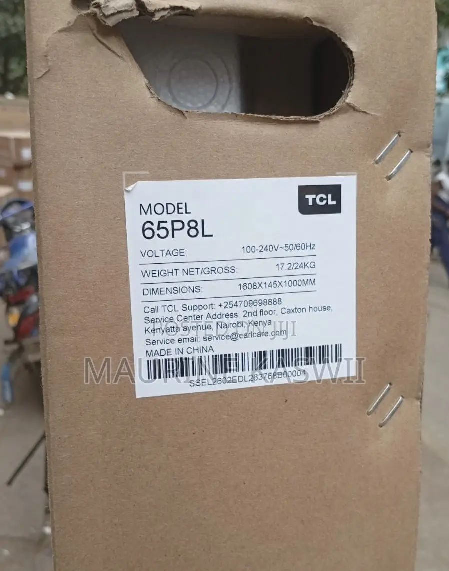 TCL 65”Inches P8l Premium Qled