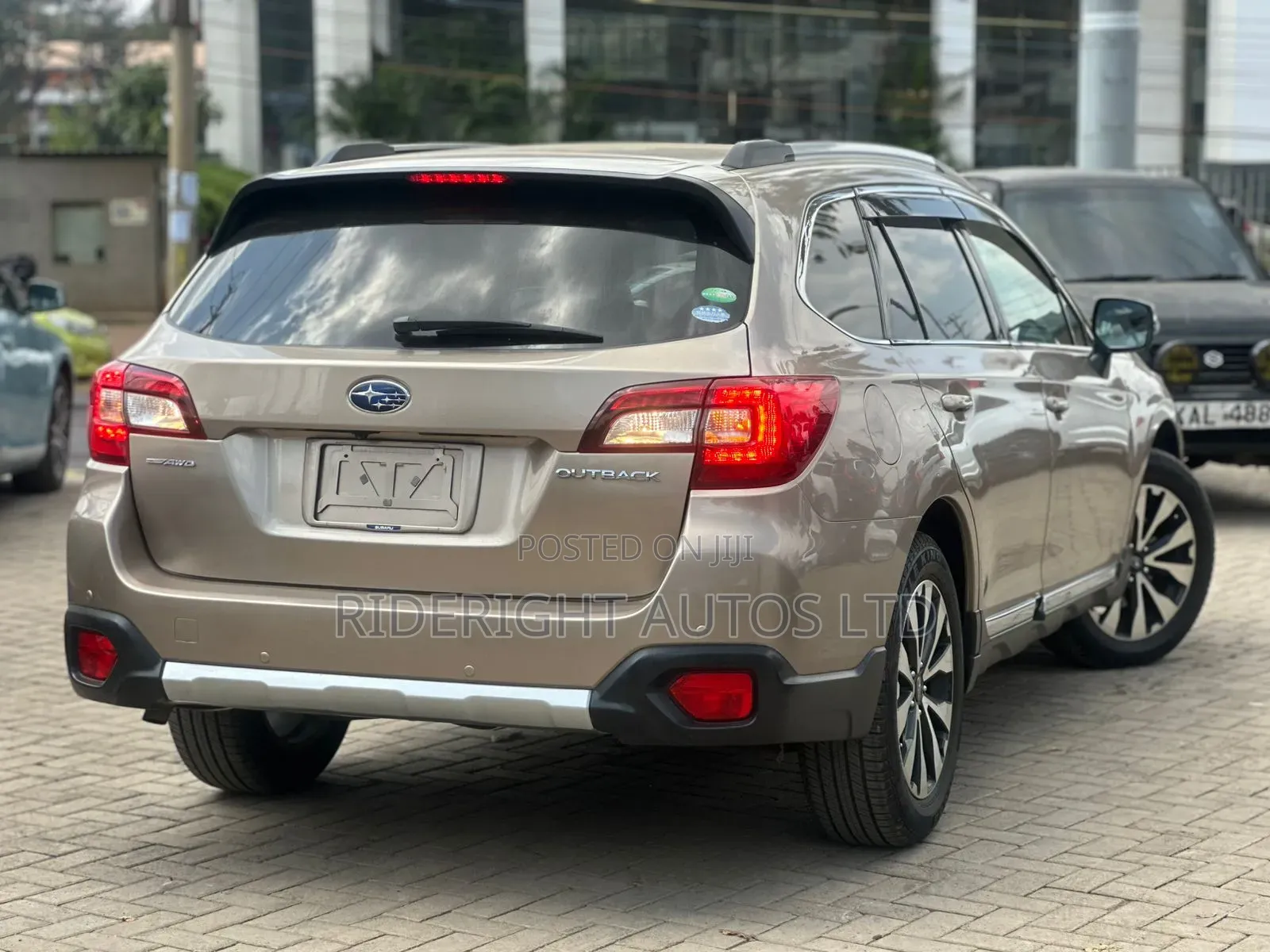 Subaru Outback 2.5i AWD 2016 Beige