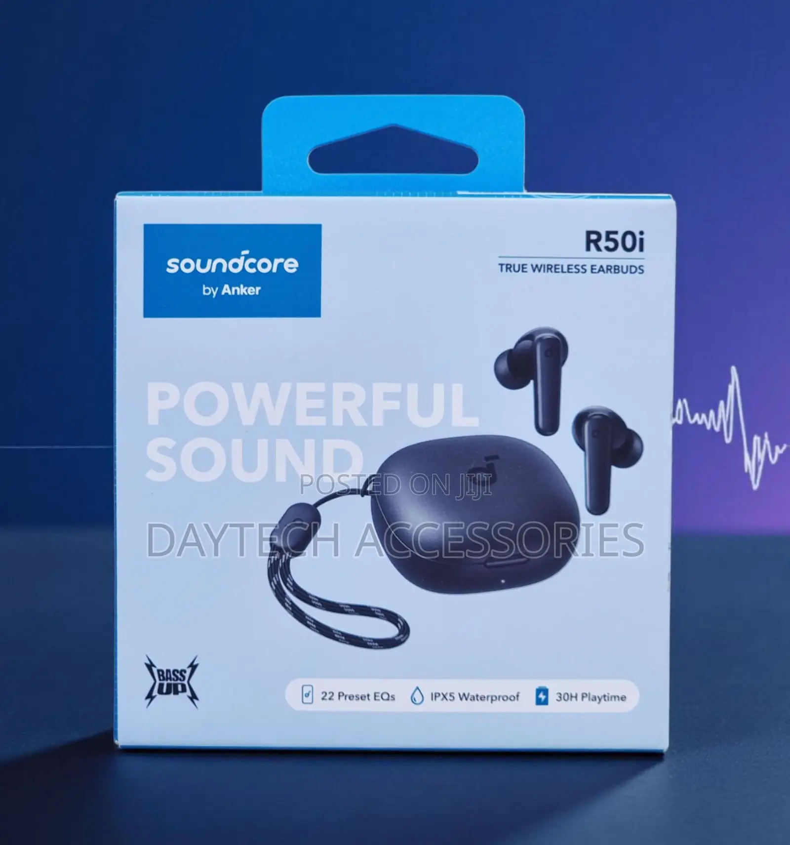 These Are Anker Soundcore R50i True Wireless Earbuds - Black