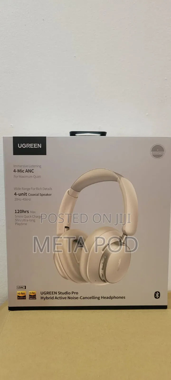 UGreen Hybrid Active Noise Cancelling Headphones(Max6)