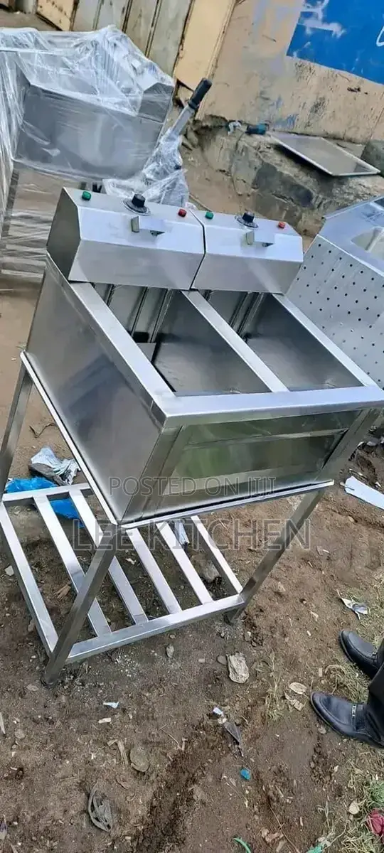 Double Deep Frier