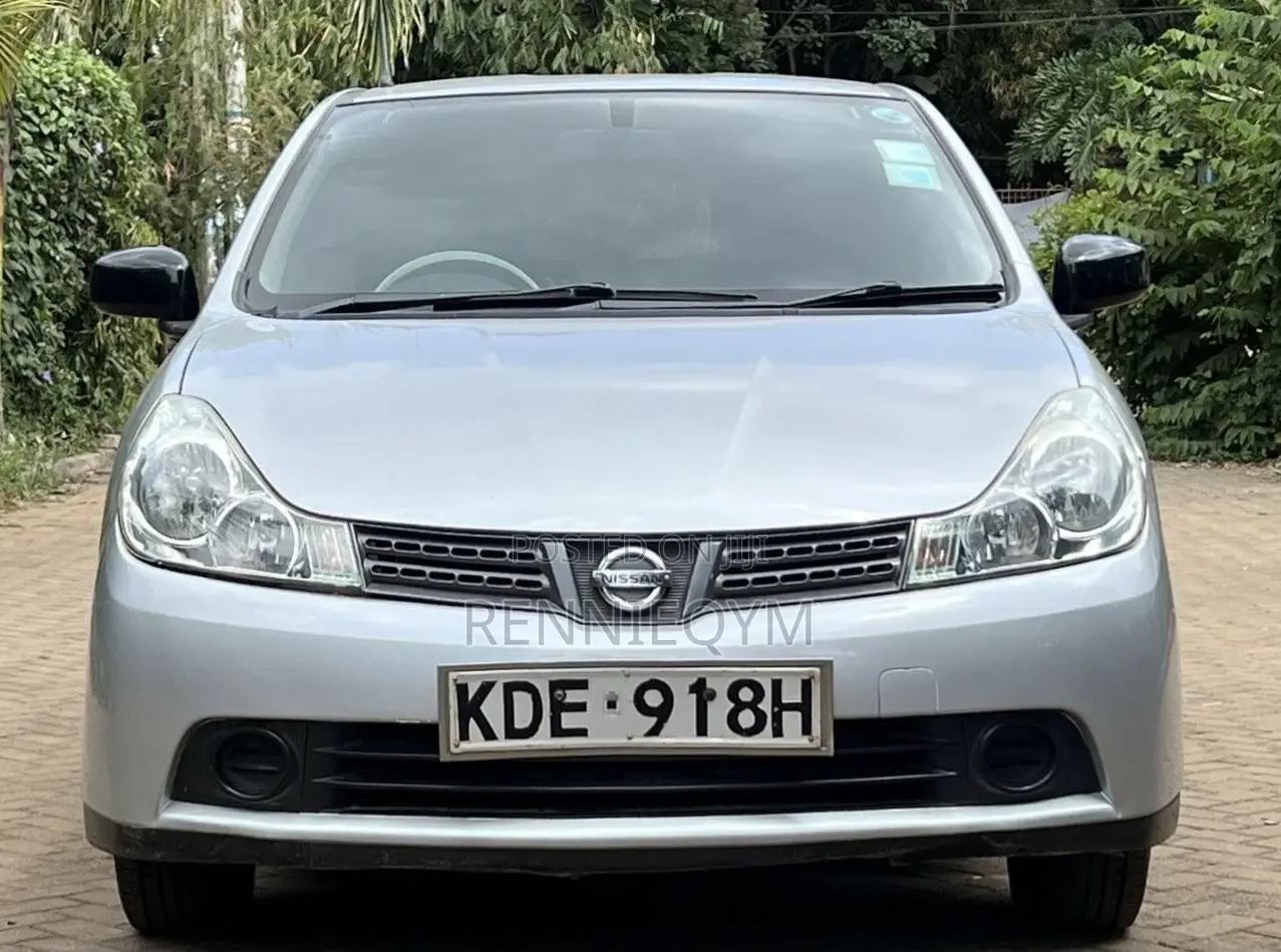 Nissan Wingroad 2014 Silver