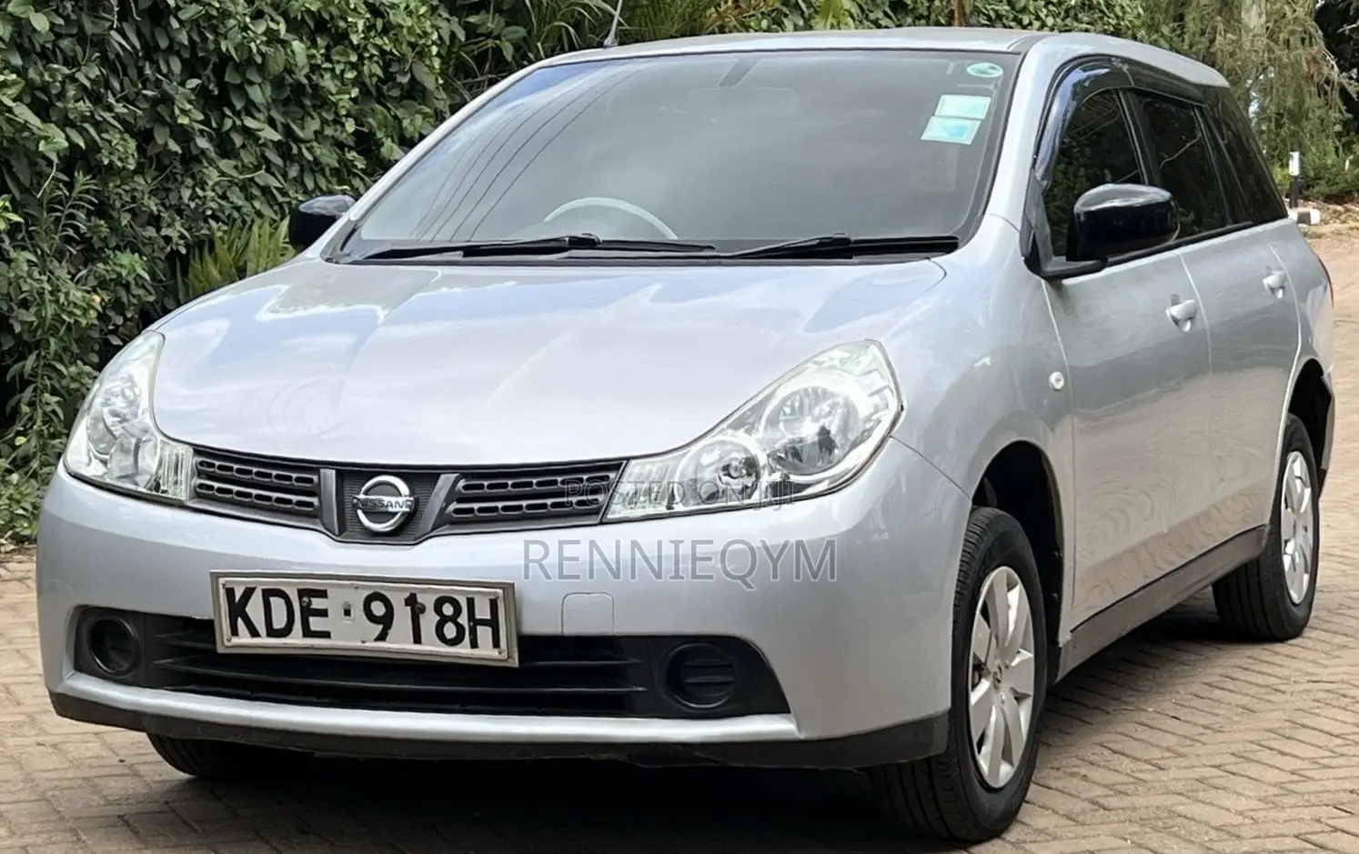 Nissan Wingroad 2014 Silver