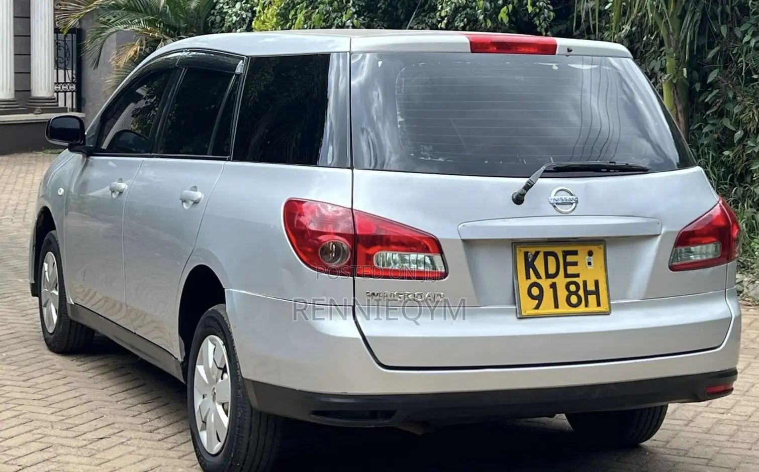 Nissan Wingroad 2014 Silver