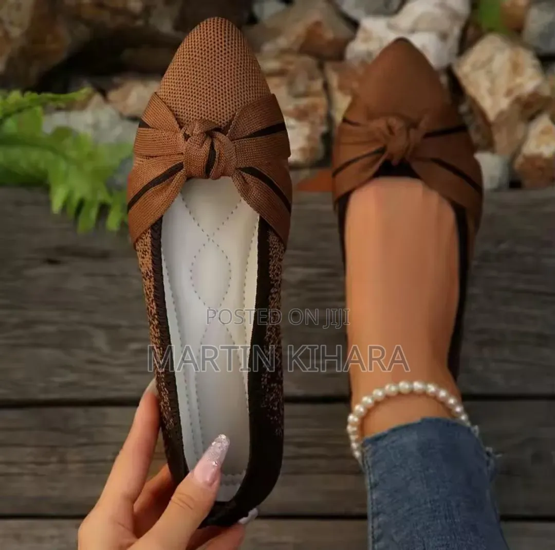 Ladies Knotted Doll Shoes (Size 36-43)