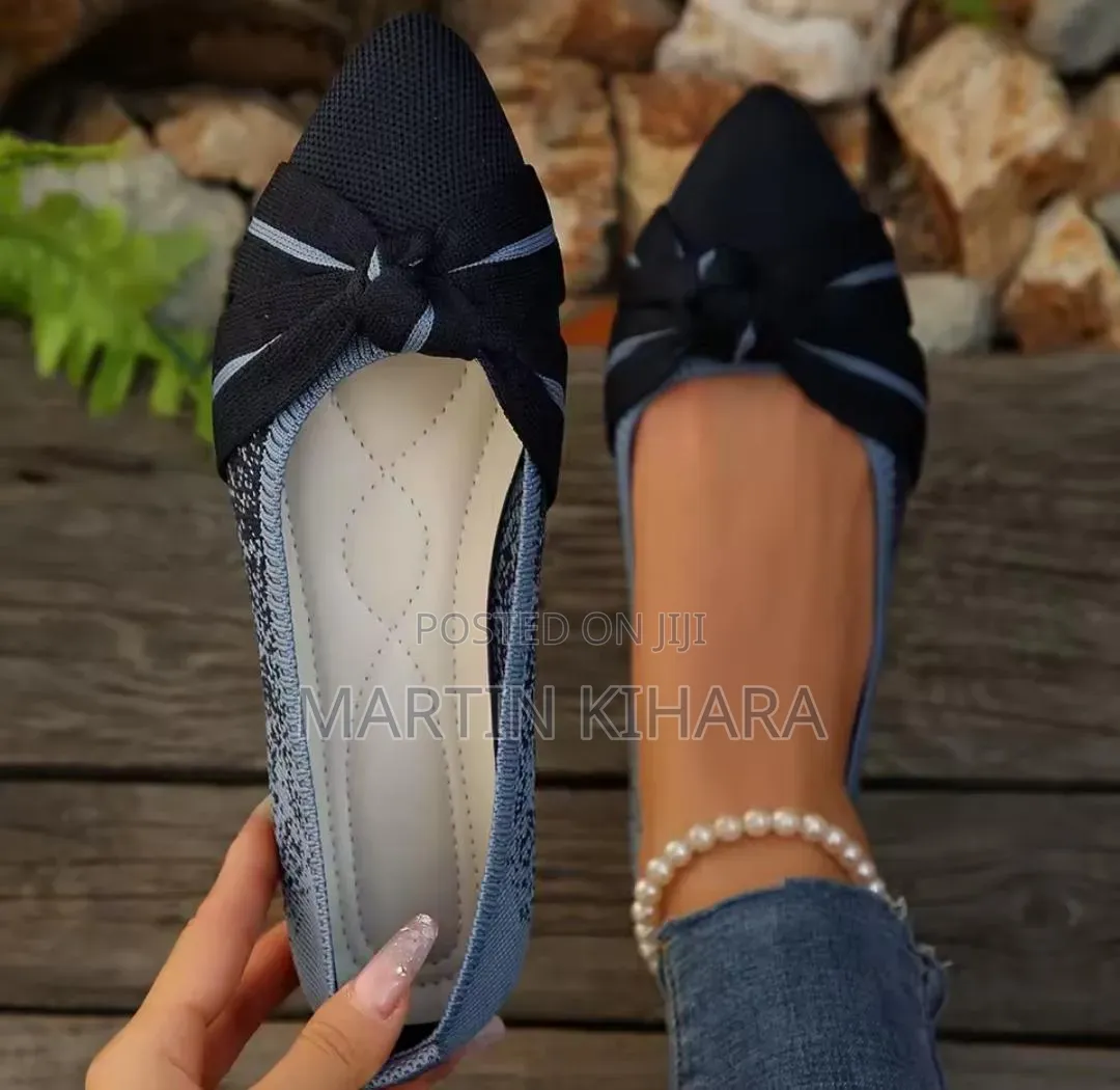 Ladies Knotted Doll Shoes (Size 36-43)