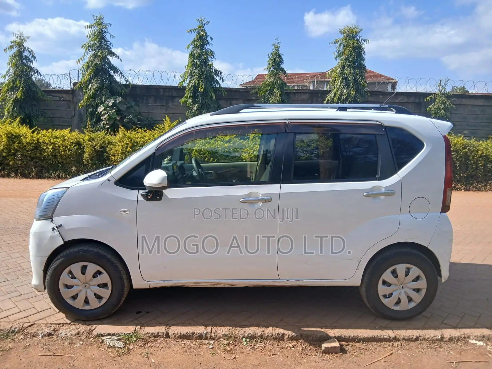Daihatsu Move 2015 White