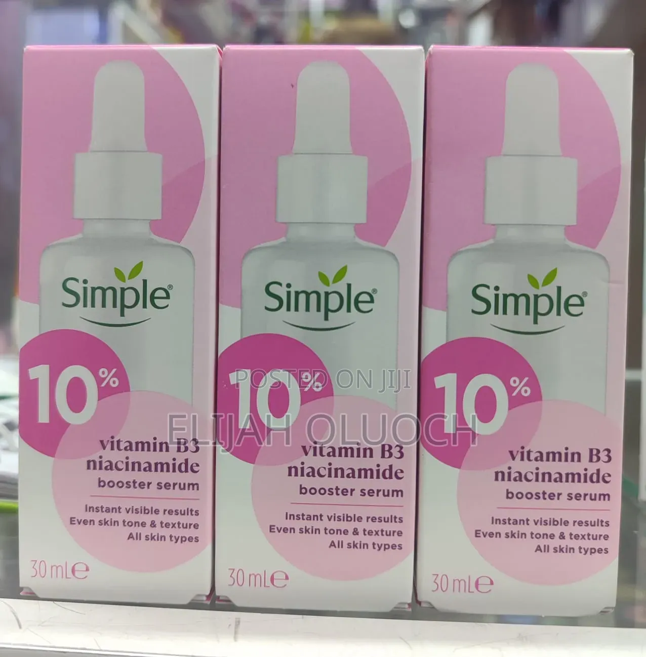 Simple Niacinamide Booster Serum Containing 10% Vitamin
