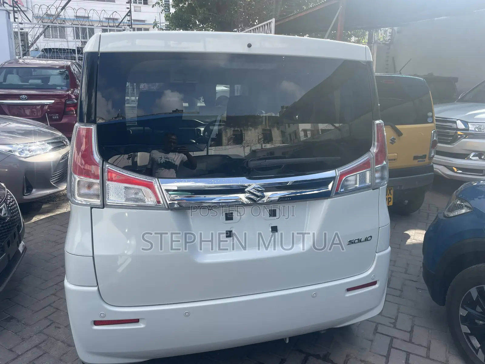 Suzuki Solio 2019 White