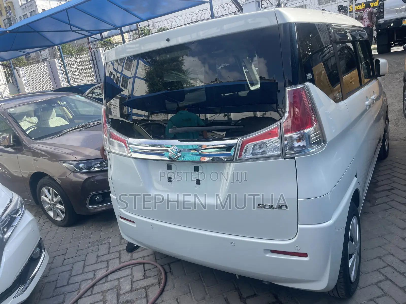 Suzuki Solio 2019 White