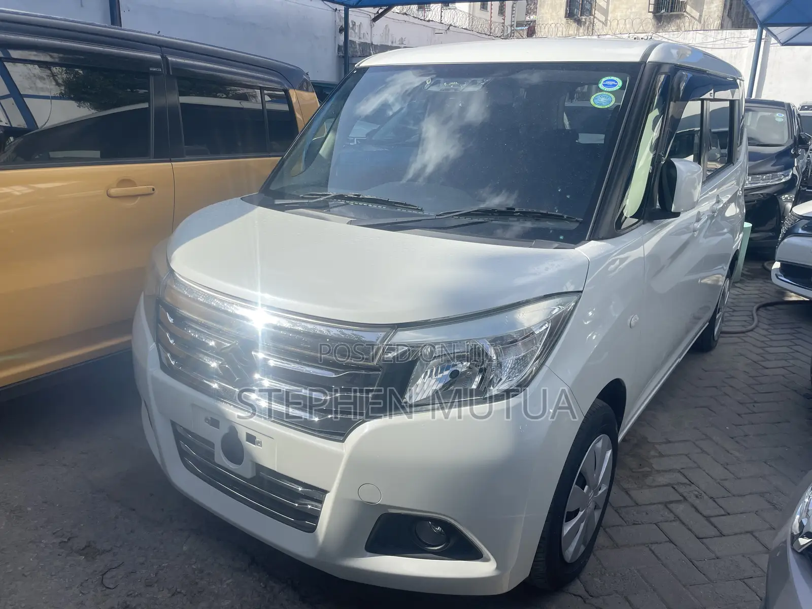 Suzuki Solio 2019 White