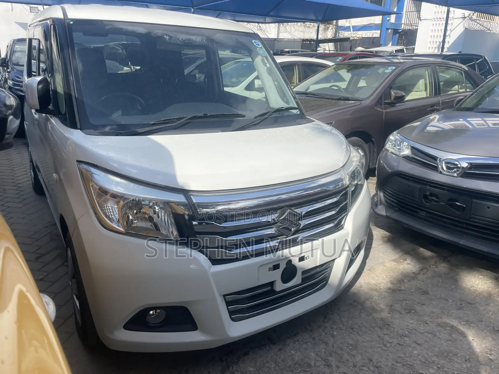 Suzuki Solio 2019 White