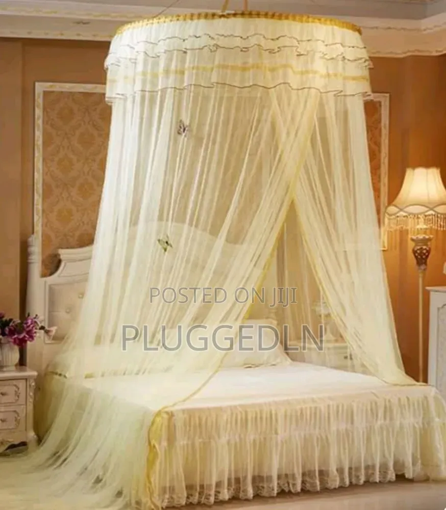 Queen Size Round Mosquito Nets*