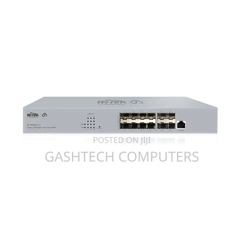 Wi-Tek 12-Port Sfp+ Cloud L3 Switch (Wi-Cfs6012-L3)