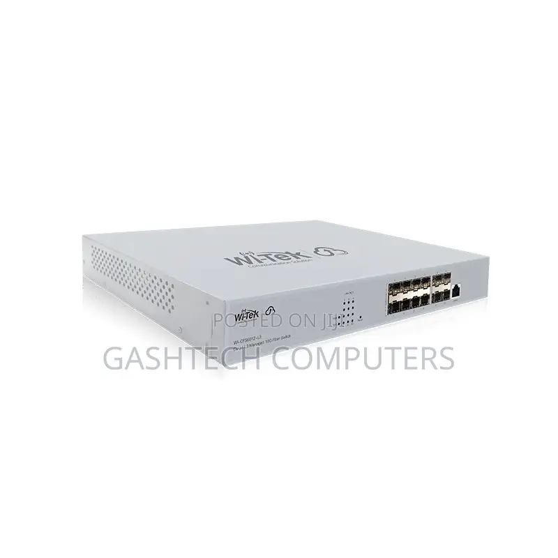 Wi-Tek 12-Port Sfp+ Cloud L3 Switch