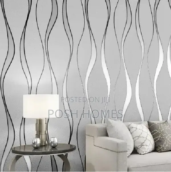 Shinny Quality Wallpapers for Both Residential and Commercial