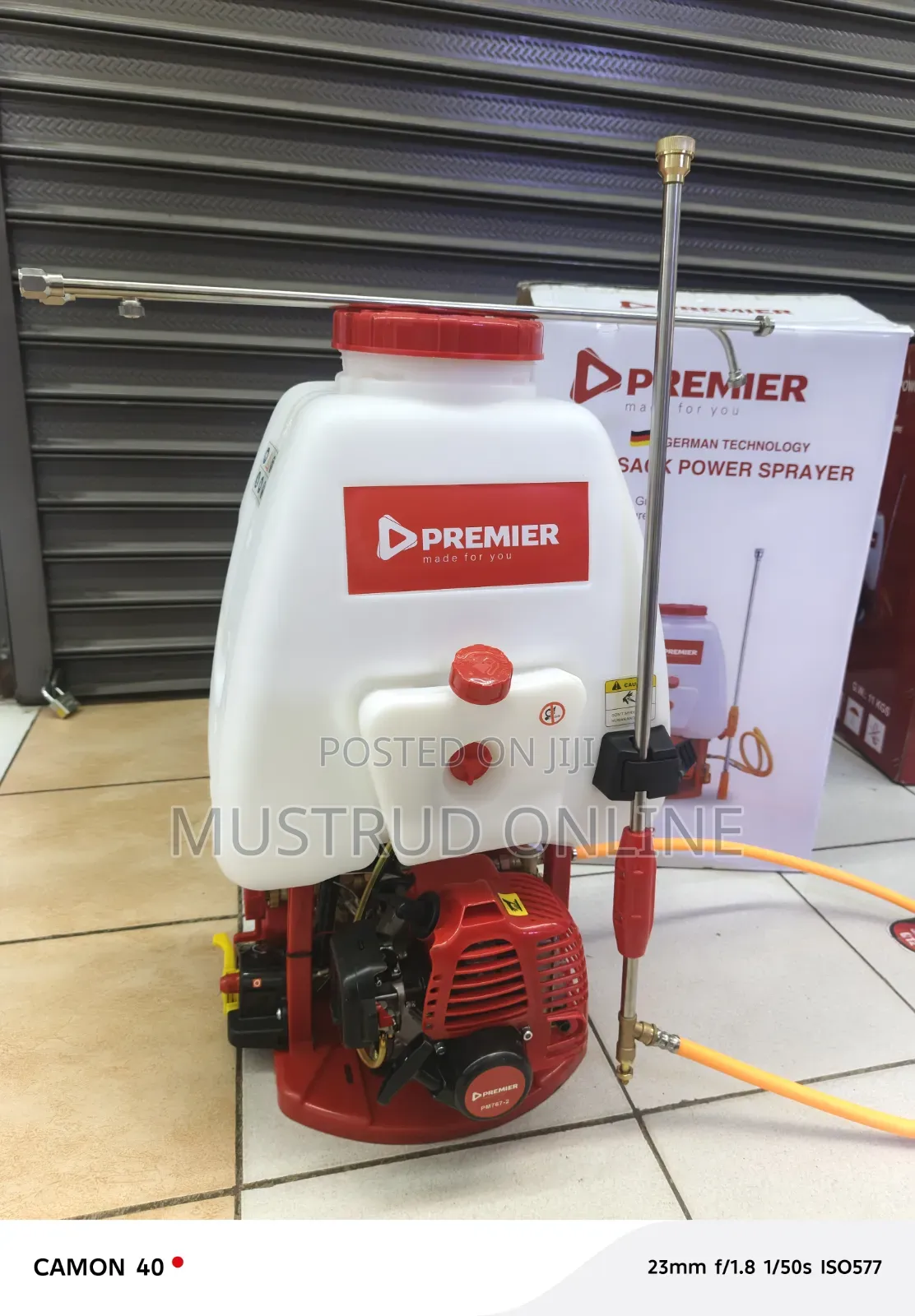 Premier Knapsack Sprayer 2stroke