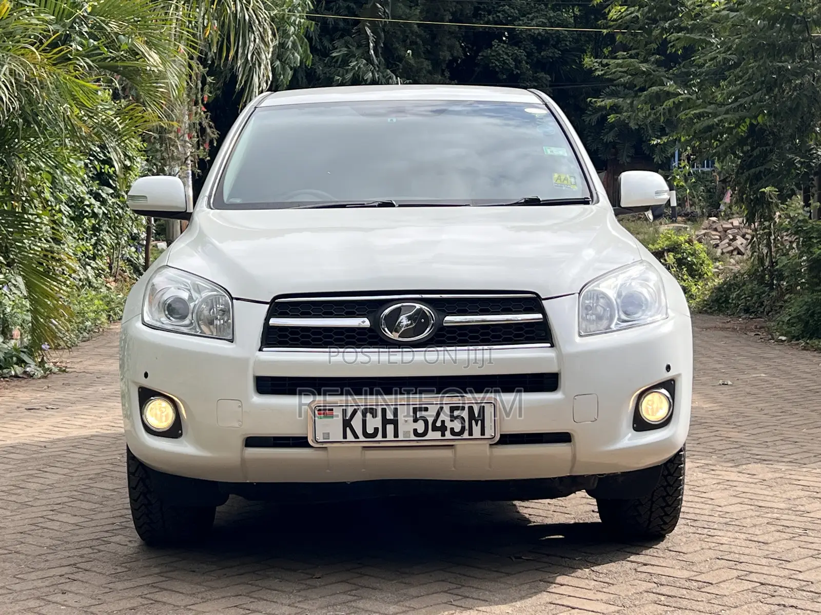 Toyota RAV4 2009 White