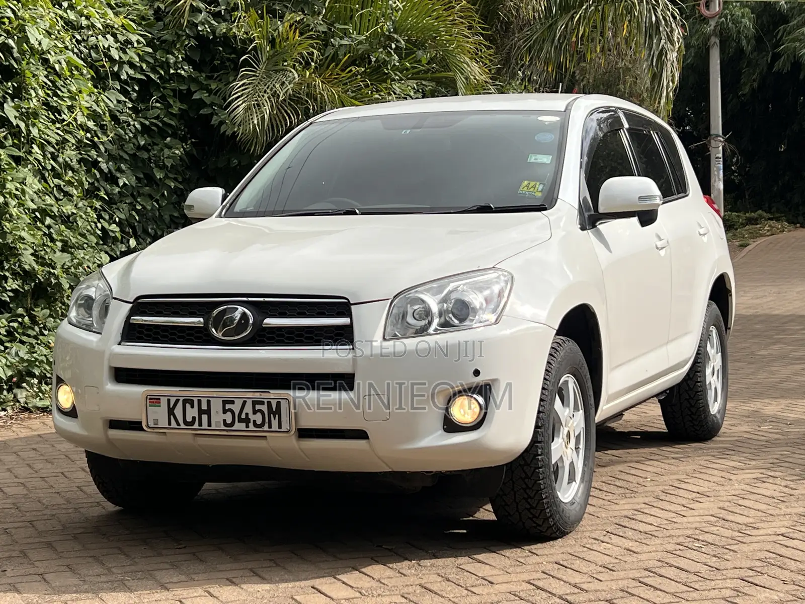 Toyota RAV4 2009 White