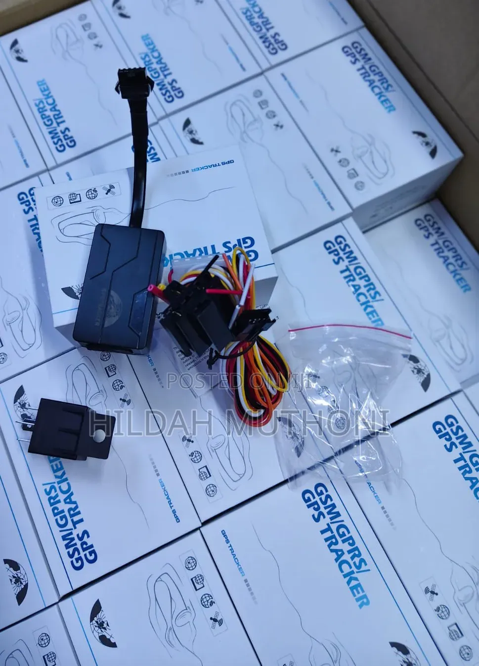 Car/Motorcycle GPS Tracking Device Tk311