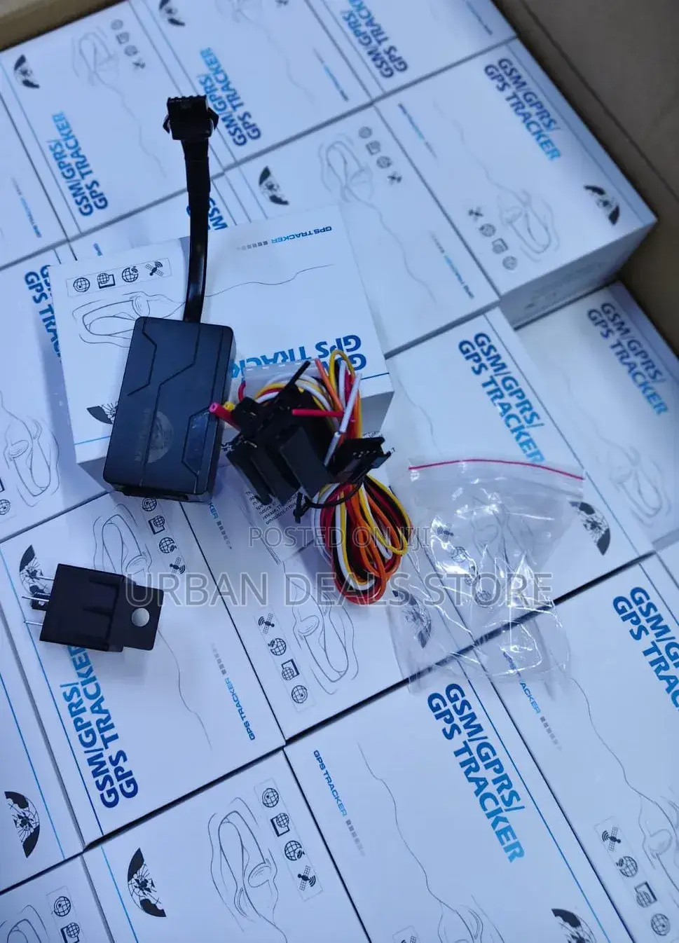 Car/Motorcycle GPS Tracking Device Tk311