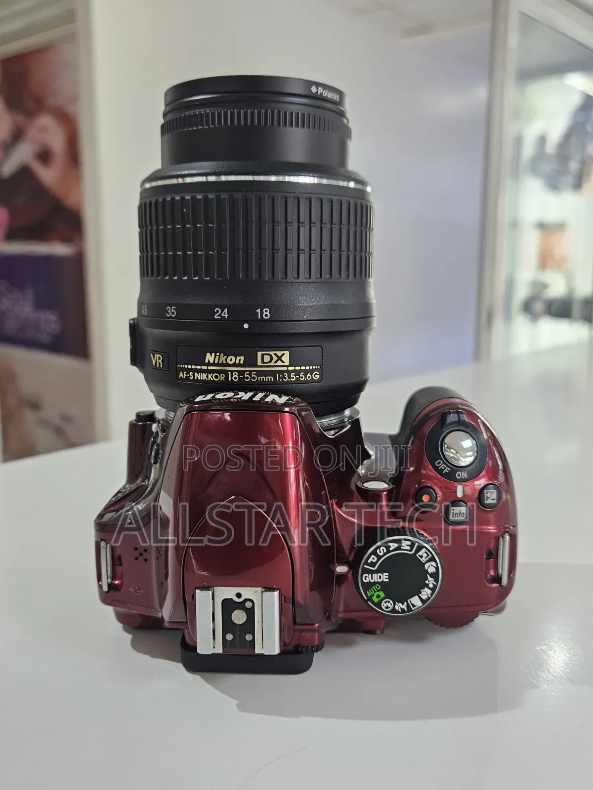 Nikon DSLR Camera With 18-55mm Vr Lens