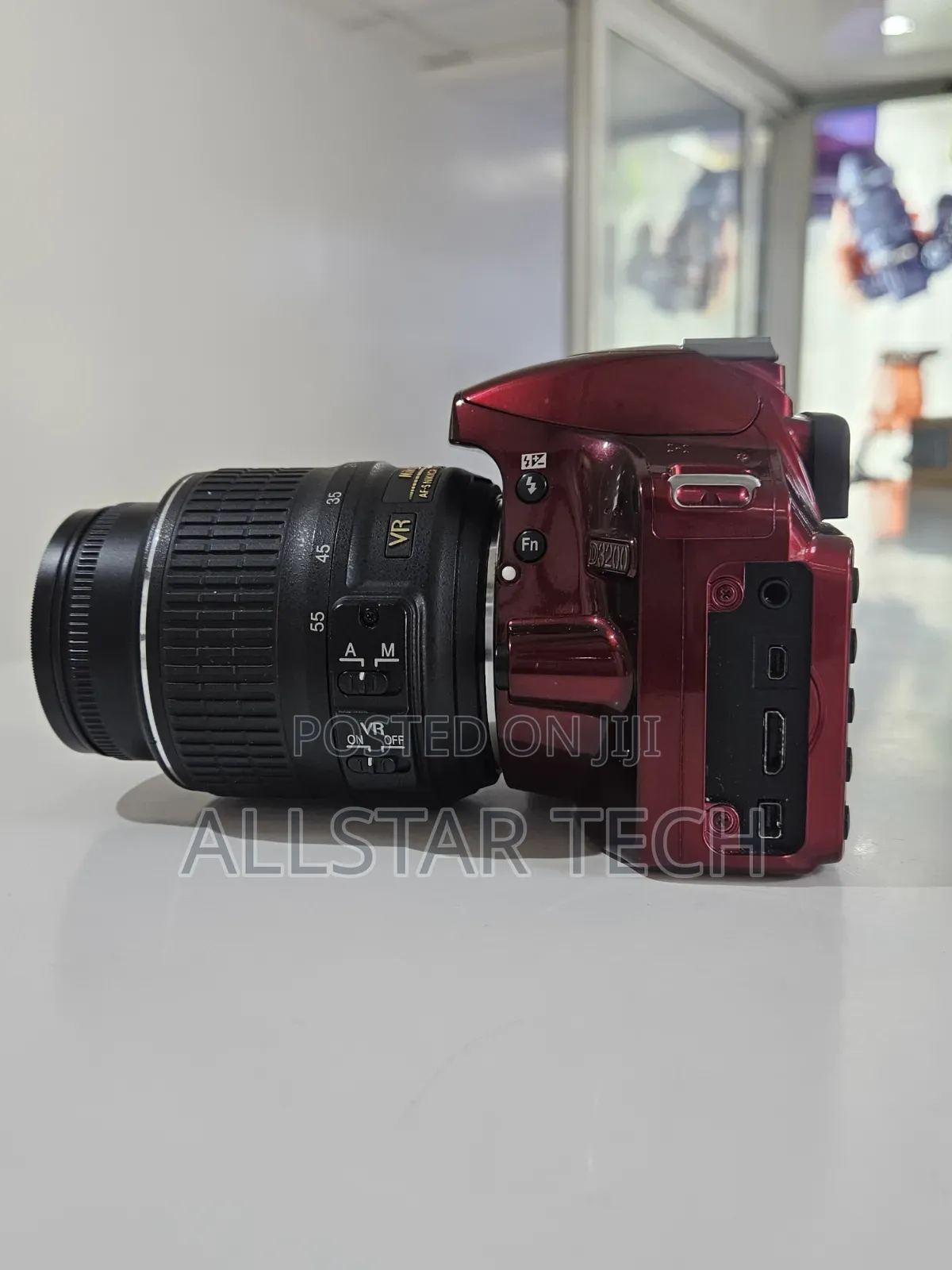 Nikon DSLR Camera With 18-55mm Vr Lens