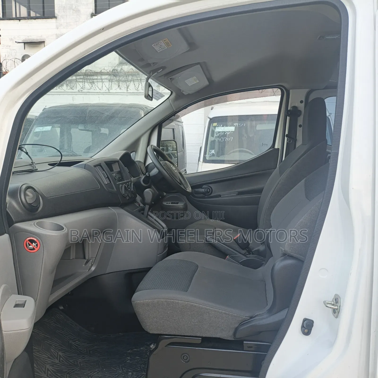 Nissan NV200 2019 White