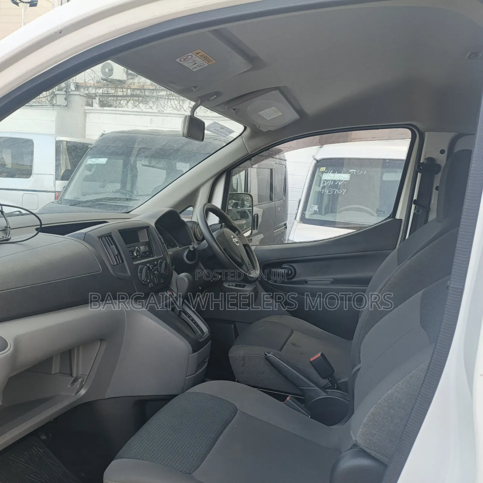 Nissan NV200 2019 White
