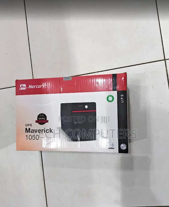 Mercury Maverick 1050va Ups Backup Power Supply for Computers