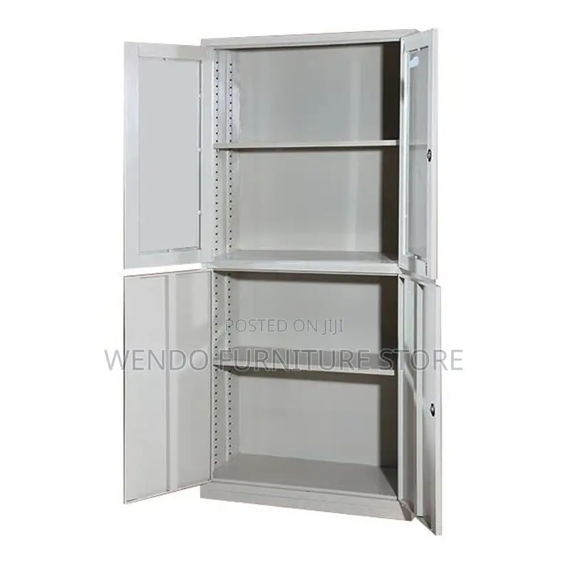 Office Cabinet; Steel Gray Office Files and Documents Cabinets