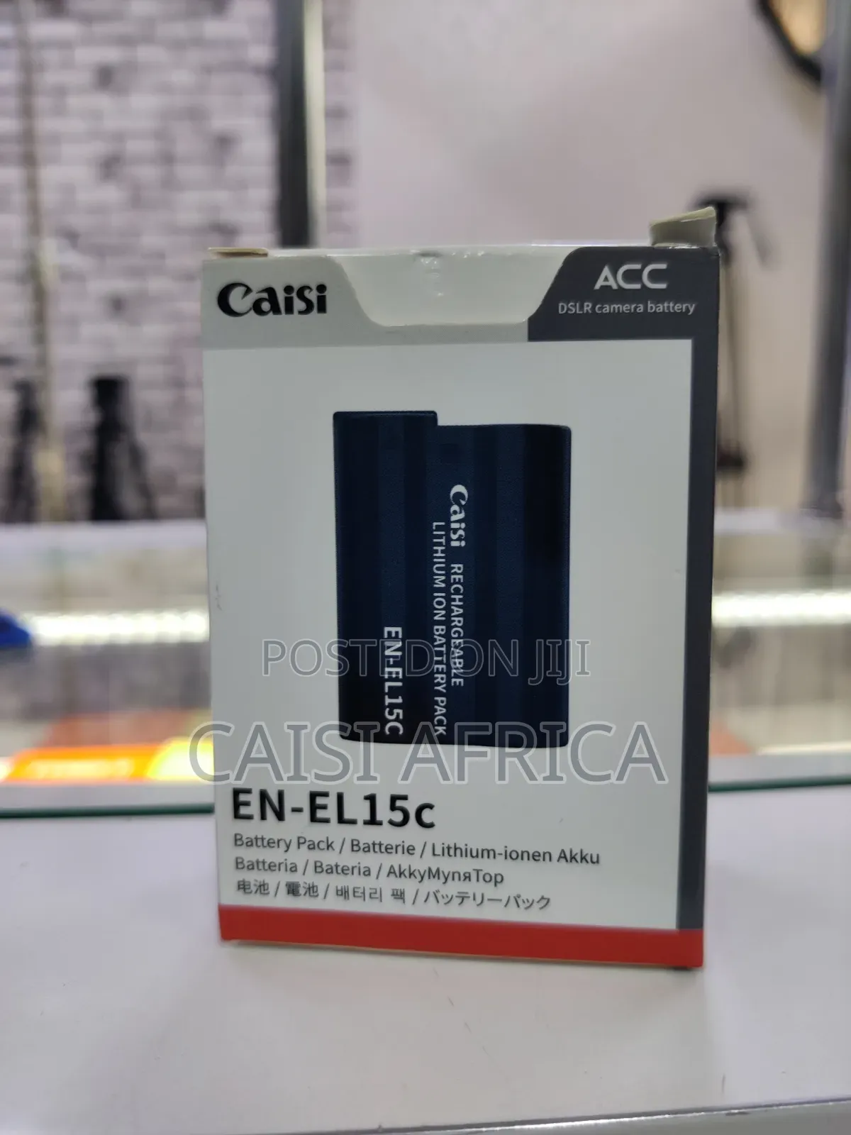 Caisi en-El15c Lithium Ion Battery for Nikon Camera