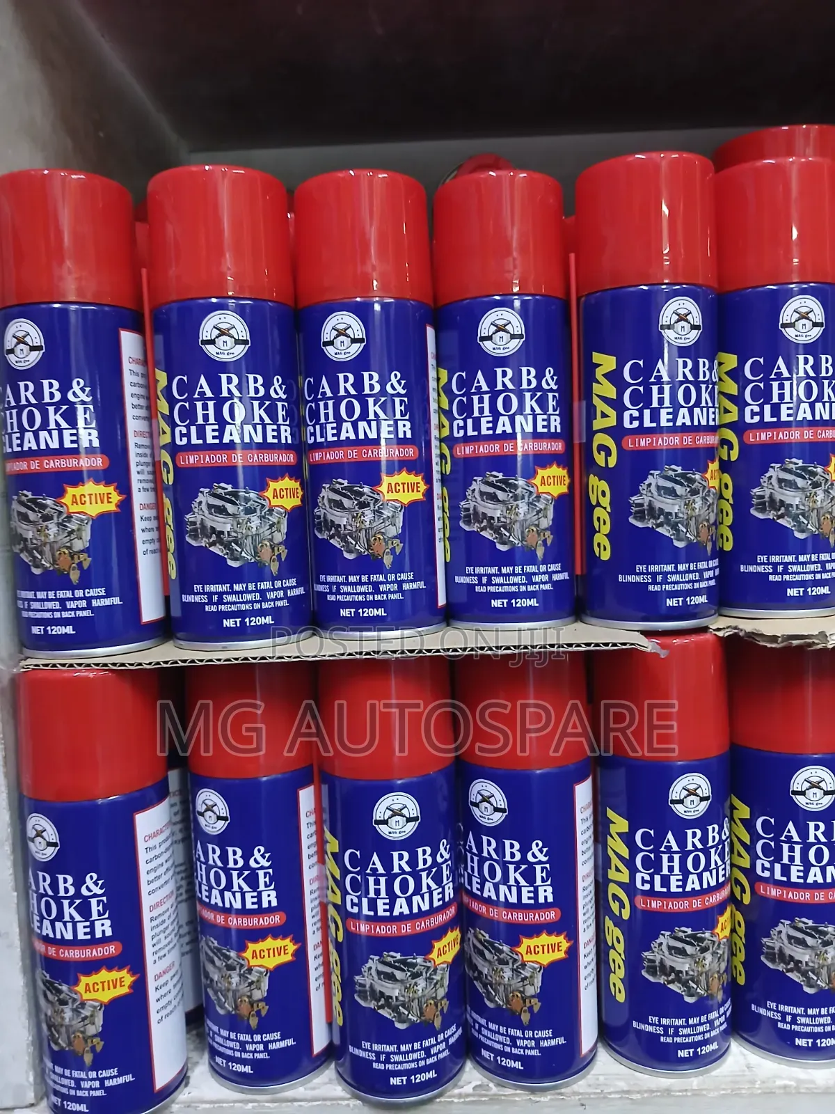 Carb Choke Cleaner 120ml