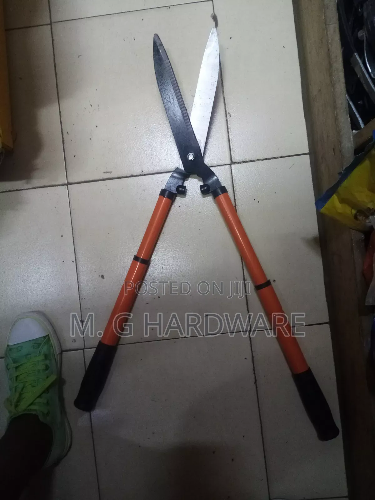 Adjustable Running Shears