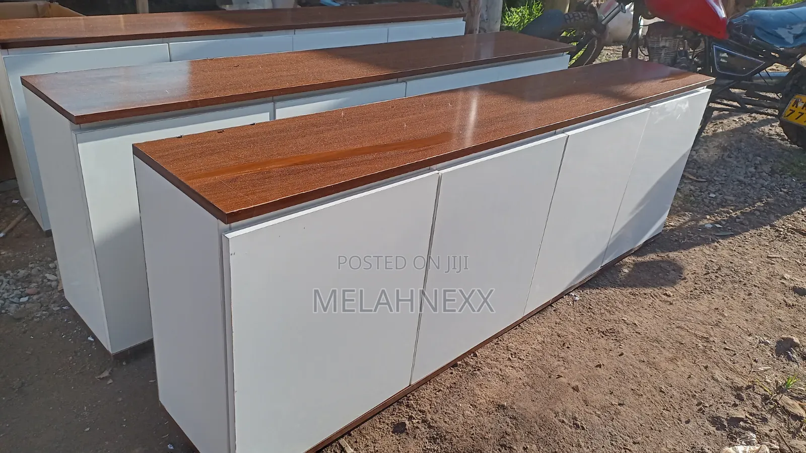 Dark Walnut White 6fits