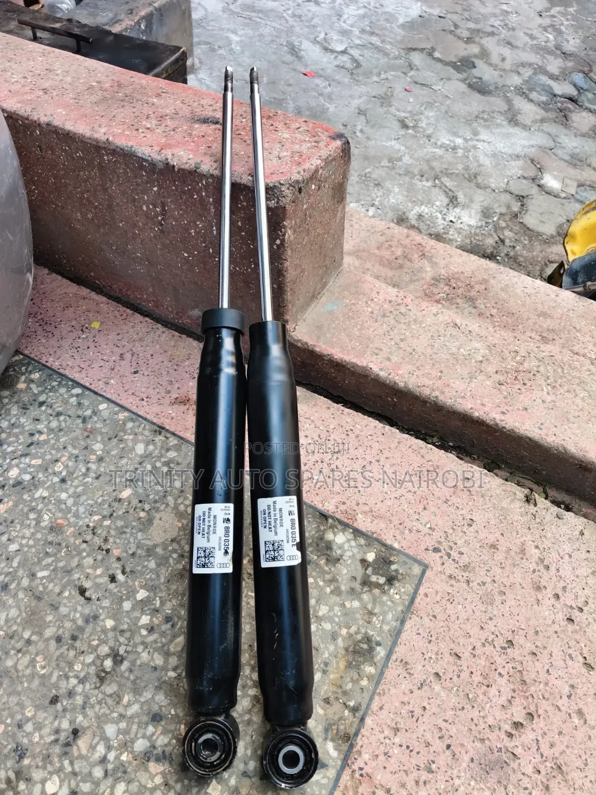 Original Ex Uk Volkswagen Tiguan 2018-2024 Rear Shock Absorbers