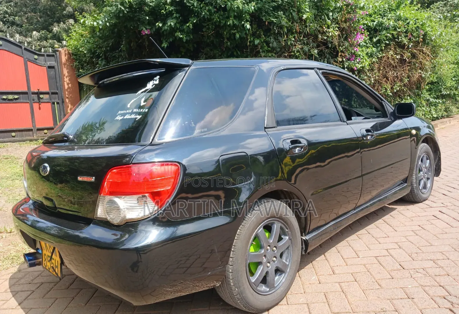 Subaru Impreza 2006 Black