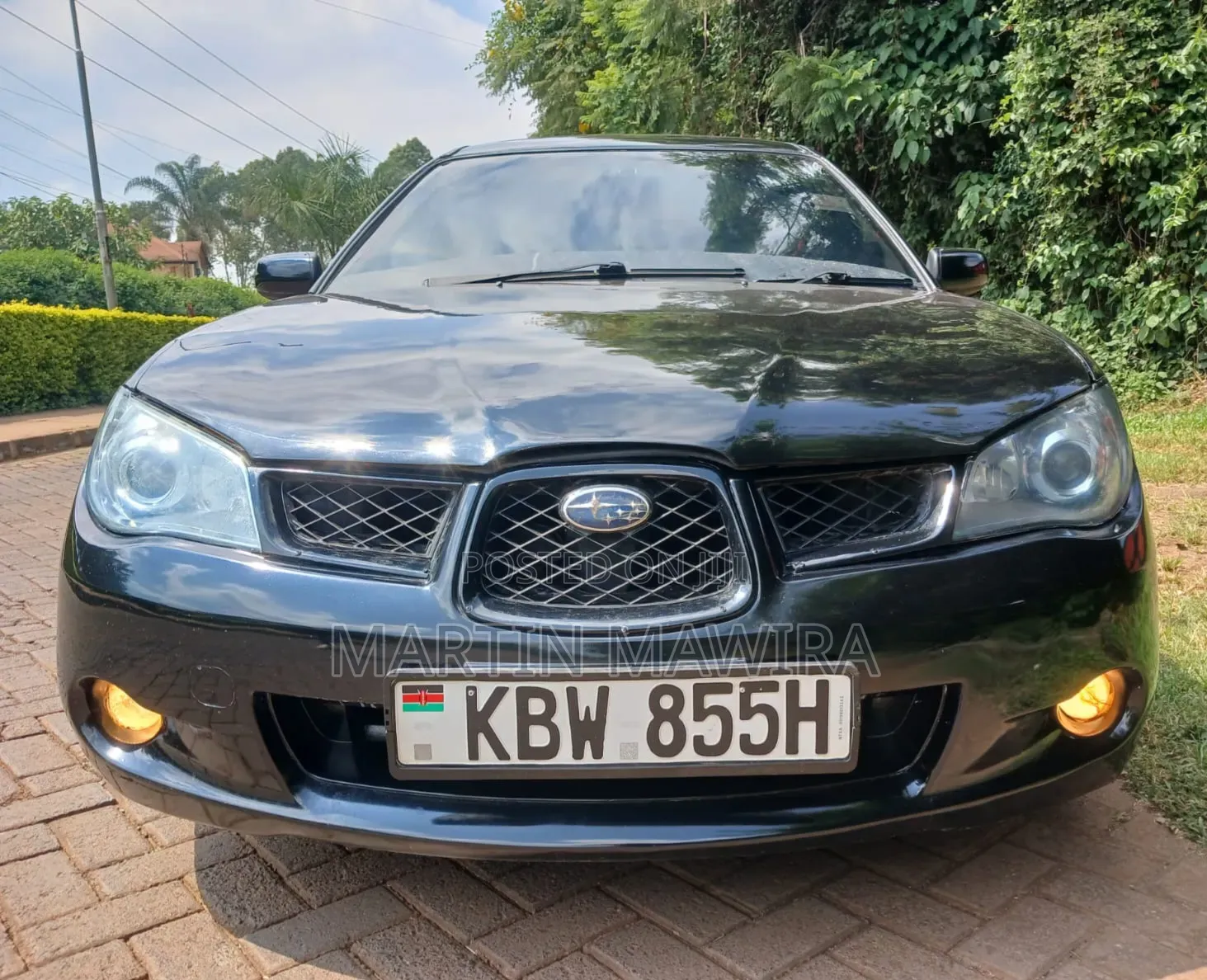 Subaru Impreza 2006 Black