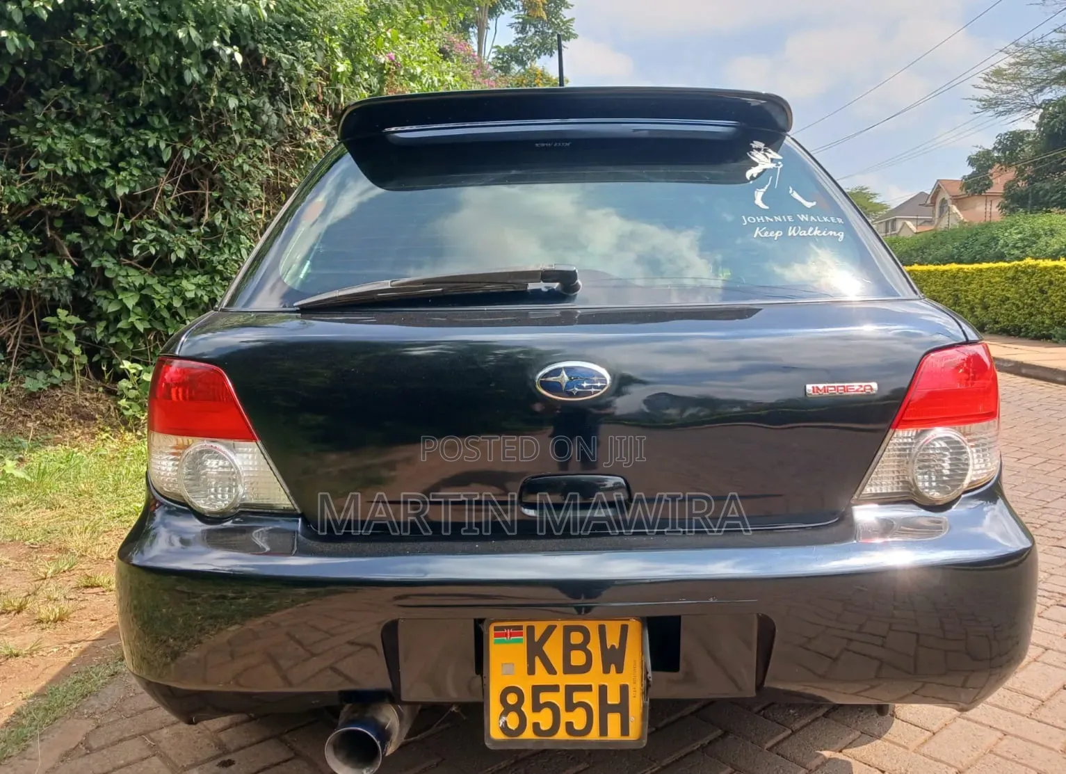 Subaru Impreza 2006 Black