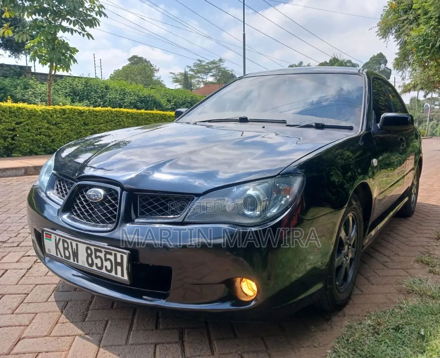 Subaru Impreza 2006 Black