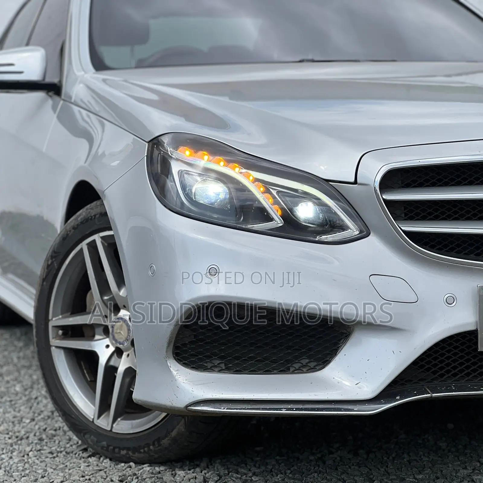 Mercedes-Benz E350 2014 Silver