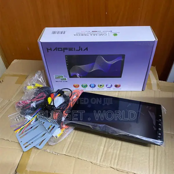 . Smart 9-Inch Android Car Stereo – 4gb Ram, 64gb Storage Reverse Ca
