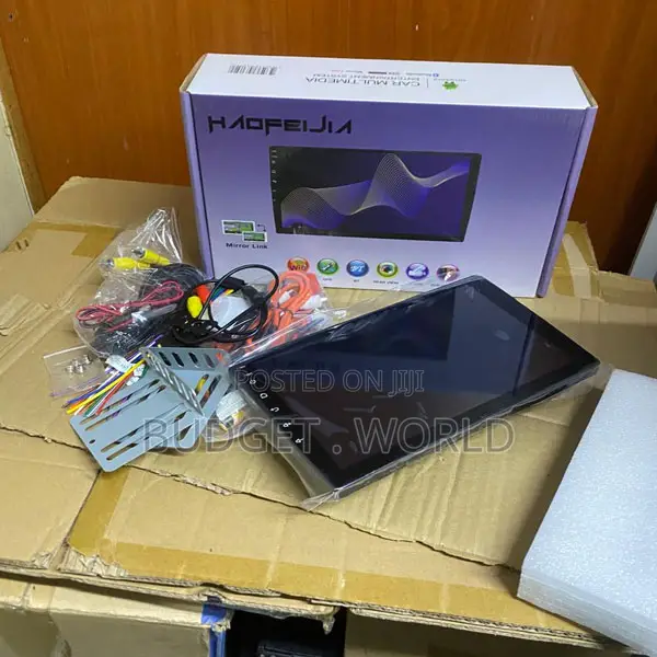 Android 9-Inch Universal Car Stereo (4gb+64gb) With Rear Camera