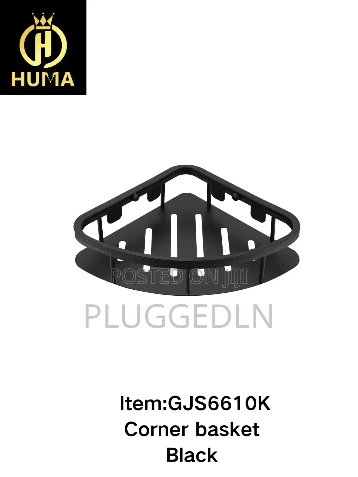 Corner Basket Black Finished