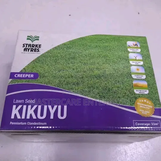 Lawn Seeds Kikuyu Grass 500 Grams