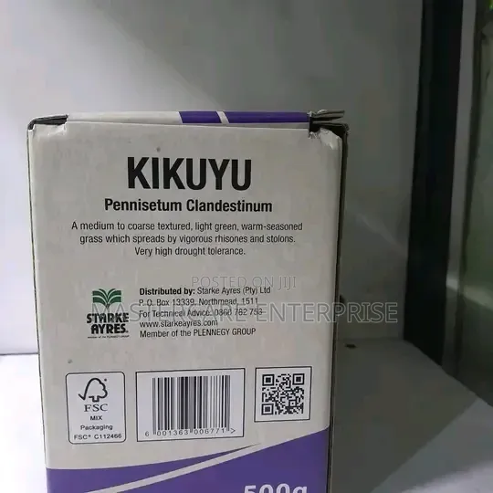 Lawn Seeds Kikuyu Grass 500 Grams