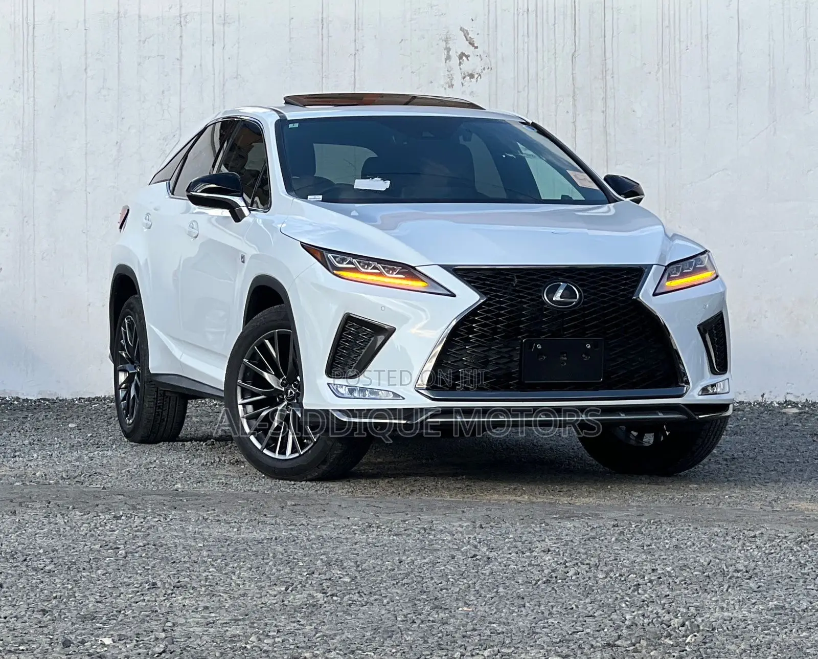 Lexus RX 300 2WD 2020 White