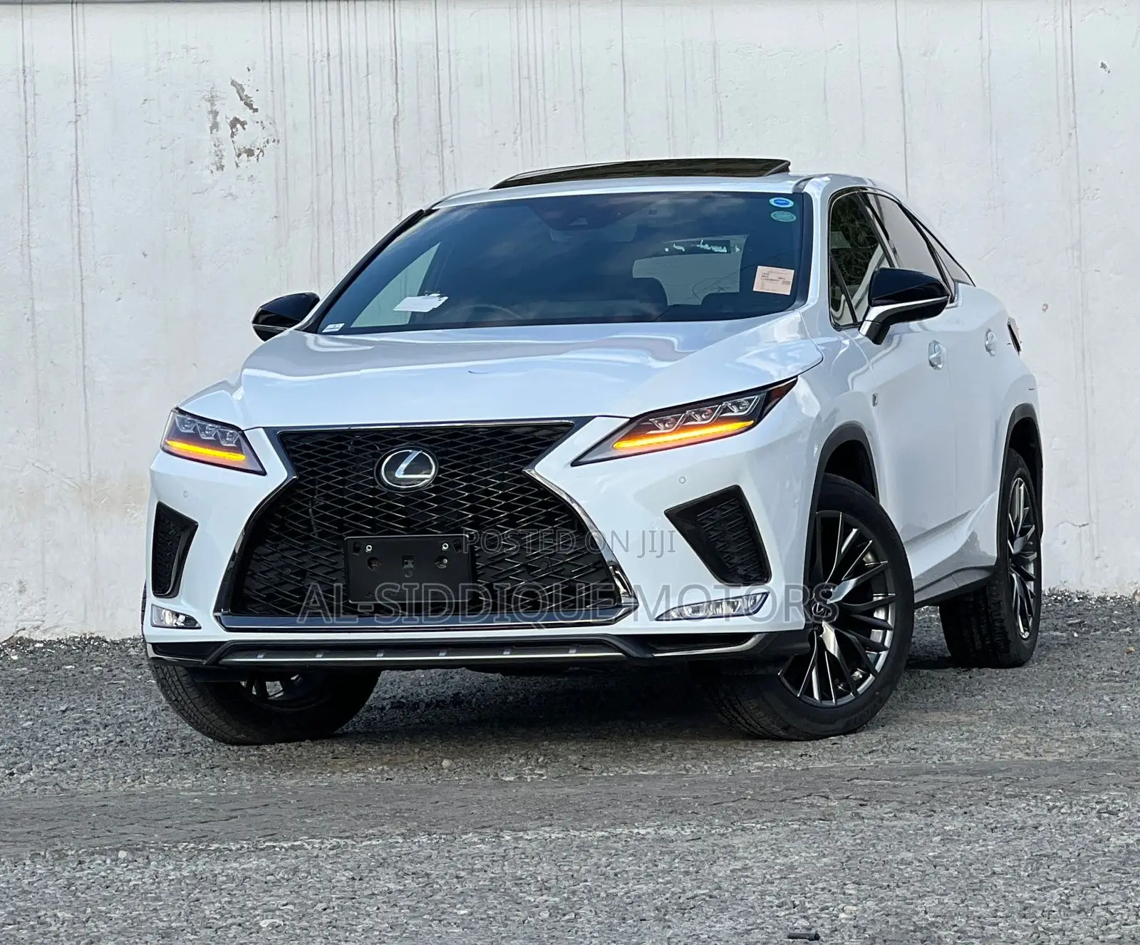 Lexus RX 300 2WD 2020 White